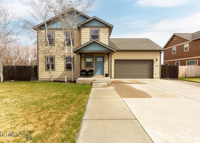 Property at 1101 E Gallatin Ave, Belgrade, MT 59714, 4 beds, 2.5 baths