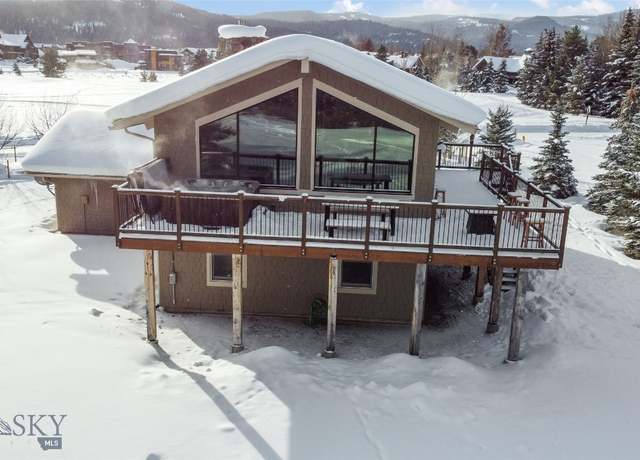Property at 2695 Curly Bear Rd, Big Sky, MT 59716, 4 beds, 3.5 baths