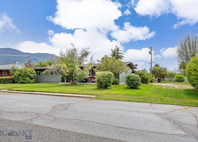 Property at 3116 St Ann St, Butte, MT 59701, 4 beds, 1.5 baths