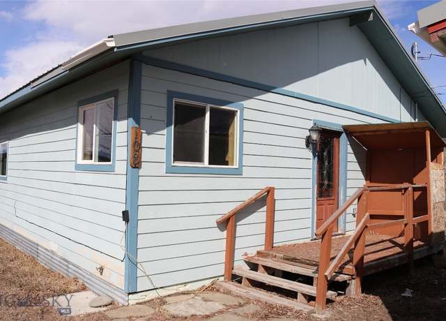 Property at 108 E Yellowstone Ave, Big Timber, MT 59011, 2 beds, 2 baths