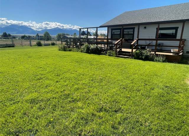 Property at 719 Jefferson St, Ennis, MT 59729, 2 beds, 2 baths
