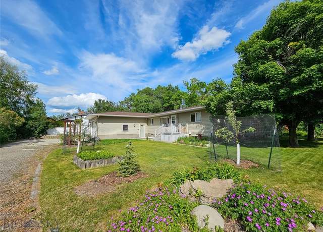 Property at 400 E 9th Ave, Big Timber, MT 59011, 4 beds, 2.5 baths
