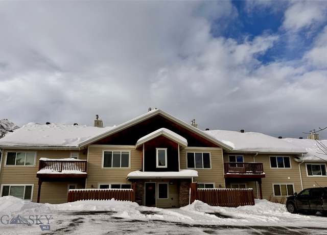 Property at 13 Moose Ridge, Cedar Creek Condos #61, Big Sky, MT 59749, 2 beds, 2 baths