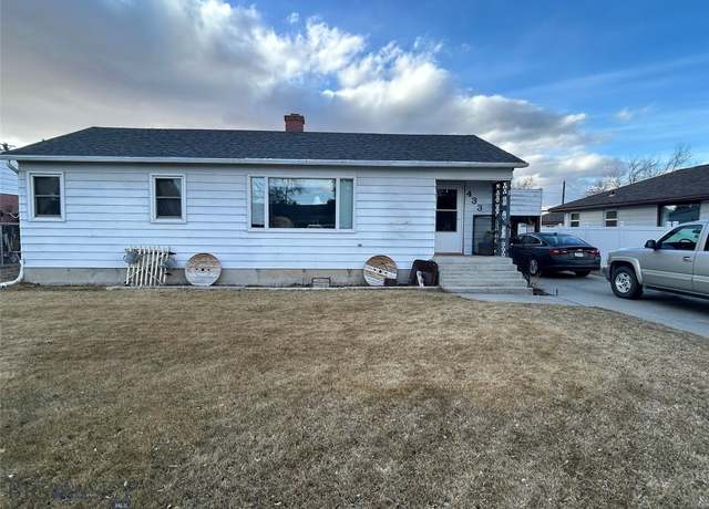 Property at 433 S Arizona St, Dillon, MT 59725, 4 beds, 1.5 baths