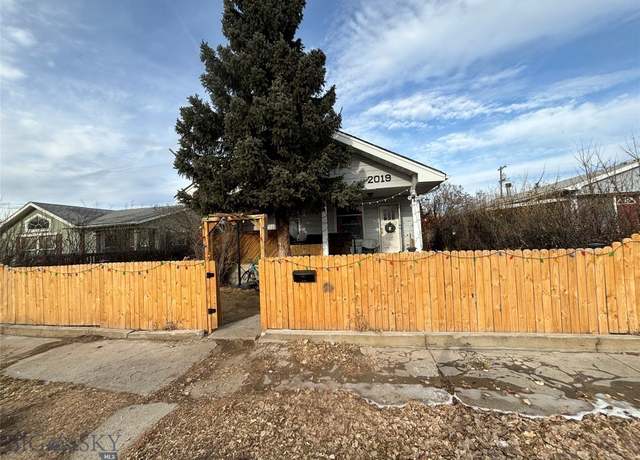 Property at 2019 Silver Bow Blvd, Butte, MT 59701, 3 beds, 1 bath
