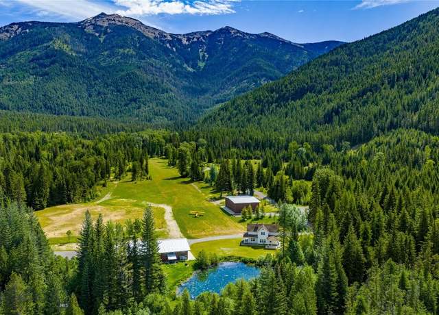 Property at 189 Blue Creek Rd, Heron, MT 59844, 3 beds, 2.5 baths