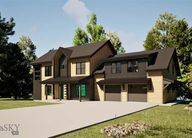 Property at 715 Colter Run Loop Lot 25, Gallatin Gateway, MT 59730, 3 beds, 3 baths