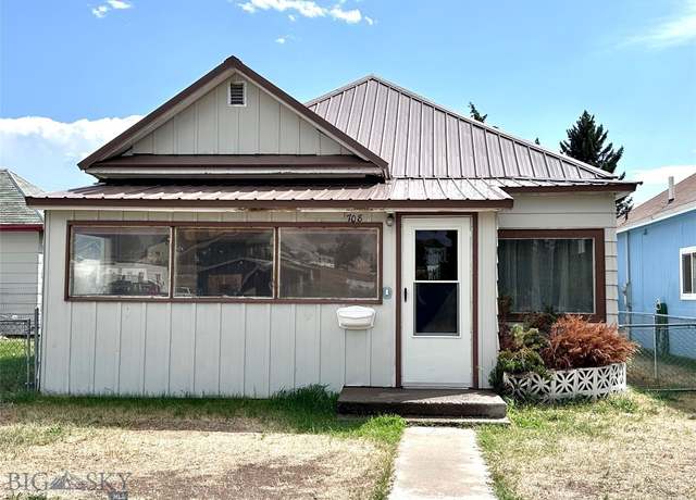 Property at 708 Texas Ave, Deer Lodge, MT 59722, 3 beds, 1 bath
