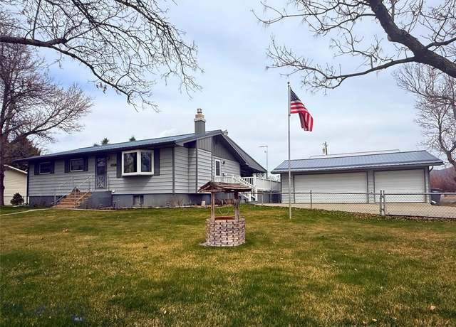 Property at 509 1st St E, Whitehall, MT 59759, 5 beds, 2.5 baths