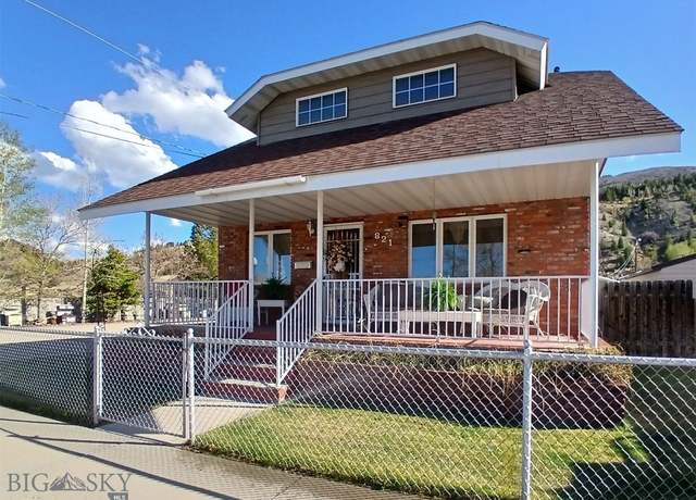 Property at 821 E 6th St, Anaconda, MT 59711, 3 beds, 2 baths