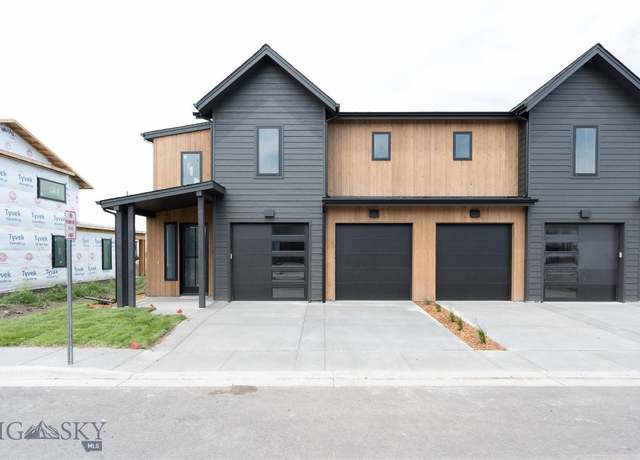 Property at 1222 Flanders Creek Ave Unit A, Bozeman, MT 59718, 3 beds, 2.5 baths