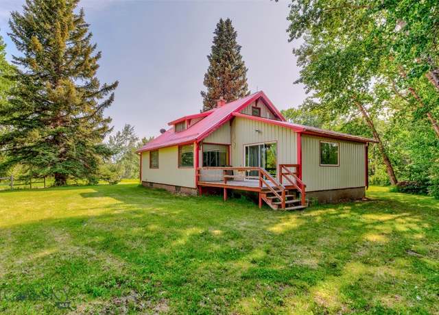Property at 185 Elk Creek Rd N, Wilsall, MT 59086, 3 beds, 2 baths