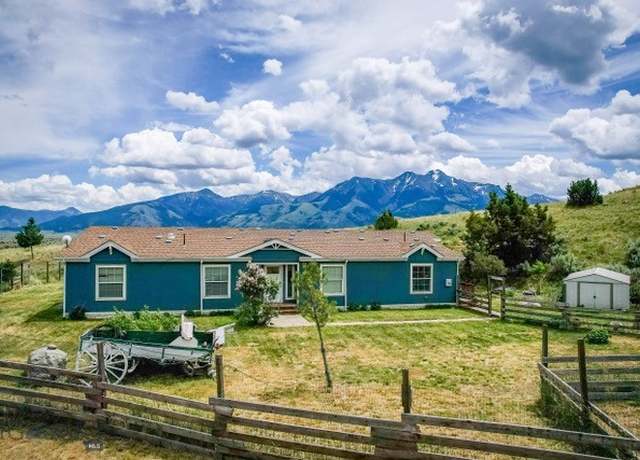 Property at 62 Leo Dr, Emigrant, MT 59027, 5 beds, 2.5 baths