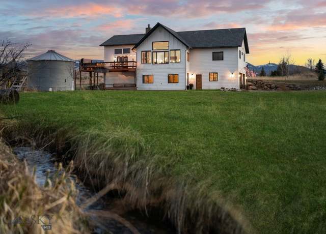 Photo of home in Bozeman, MT