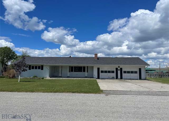 Property at 722 E 7th Ave, Big Timber, MT 59011, 5 beds, 3 baths