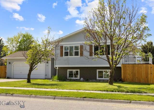 Property at 211 N Yellowstone Ave, Bozeman, MT 59718, 3 beds, 2 baths