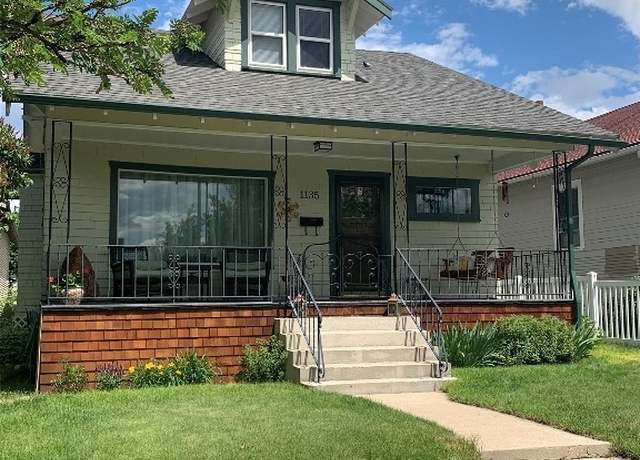 Property at 1135 Steele St, Butte, MT 59701, 3 beds, 2 baths