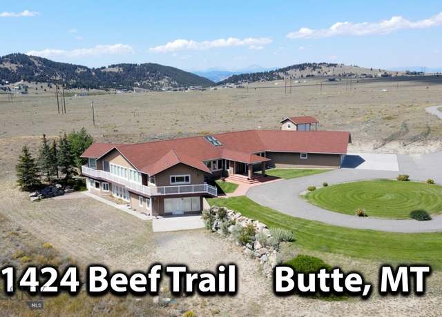 Property at 1424 Beef Trail Rd, Butte, MT 59701, 6 beds, 7 baths