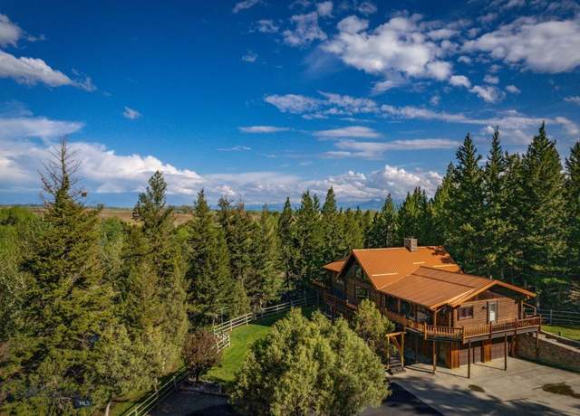 Property at 34 Cottonwood Bench Rd, Wilsall, MT 59086, 3 beds, 2.5 baths