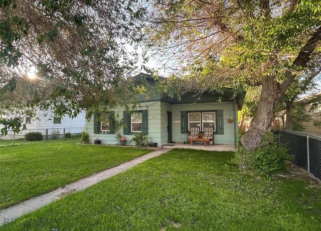 Property at 312 S California St, Dillon, MT 59725, 2 beds, 1 bath