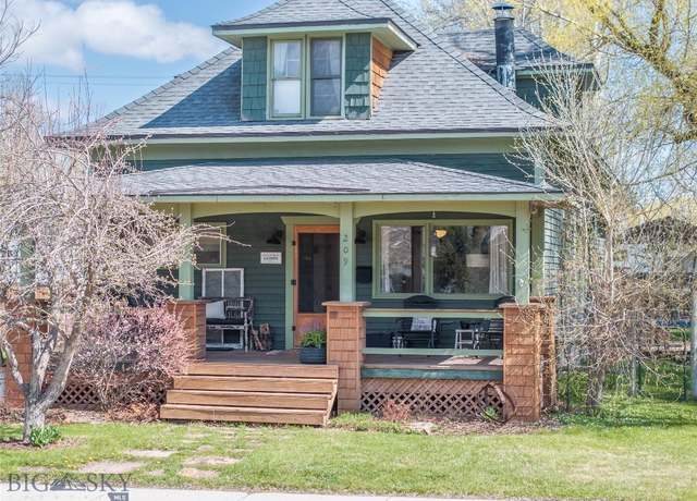 Property at 209 N 5th St, Manhattan, MT 59741, 4 beds, 2.5 baths