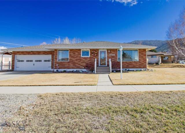 Property at 3790 Continental Dr, Butte, MT 59701, 4 beds, 2 baths