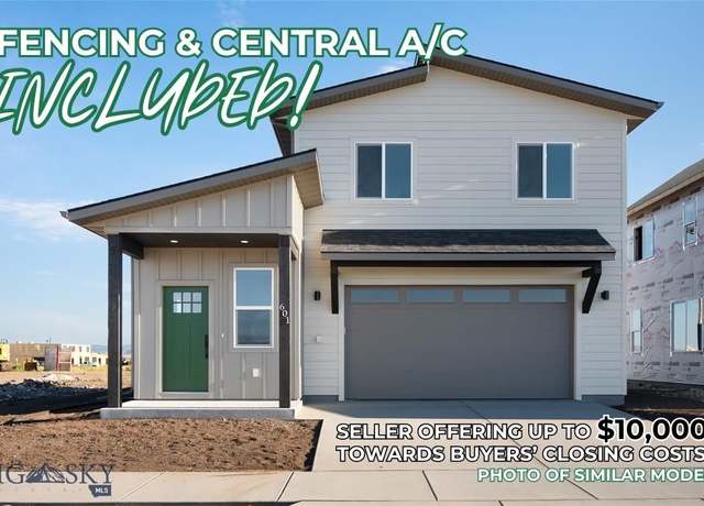 Property at 609 Companion Way, Belgrade, MT 59714, 3 beds, 2.5 baths