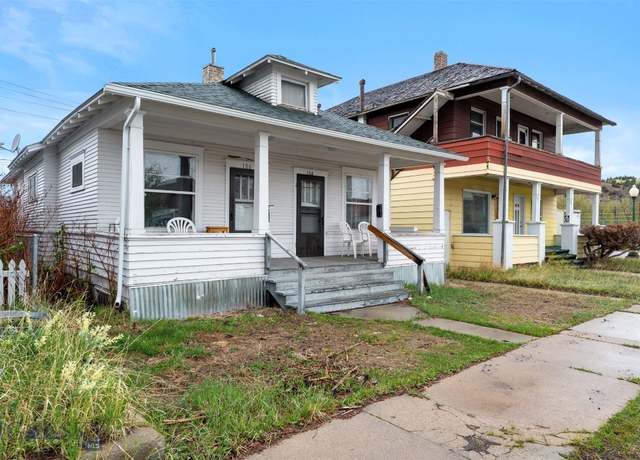 Property at 104 & 106 Elm St, Anaconda, MT 59711, 2 beds, 2 baths
