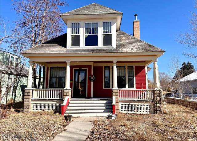 Property at 211 Fourth St, Deer Lodge, MT 59722, 4 beds, 1.5 baths
