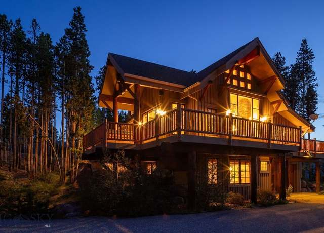 Property at 2 Happy Trails Dr, Big Sky, MT 59716, 4 beds, 4.5 baths