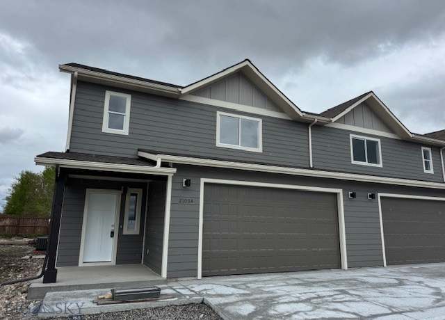 Property at 2100 Windjammer Way Unit A, Belgrade, MT 59714, 3 beds, 2.5 baths