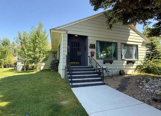 Property at 2821 Edwards St, Butte, MT 59701, 5 beds, 3 baths