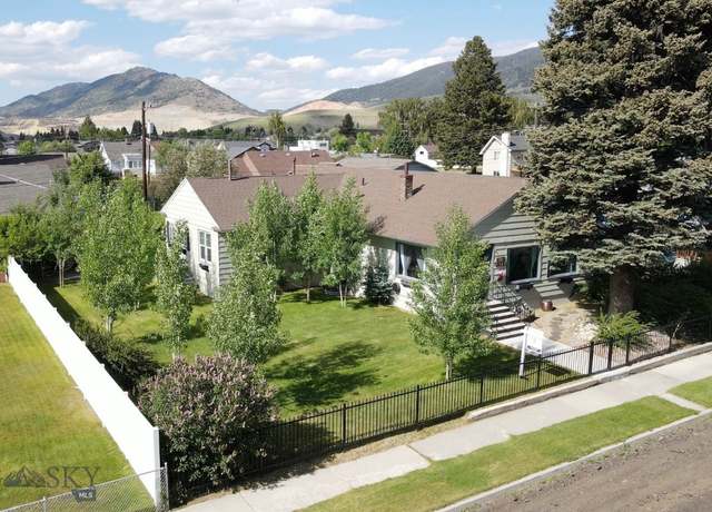 Property at 2821 Edwards St, Butte, MT 59701, 5 beds, 3 baths