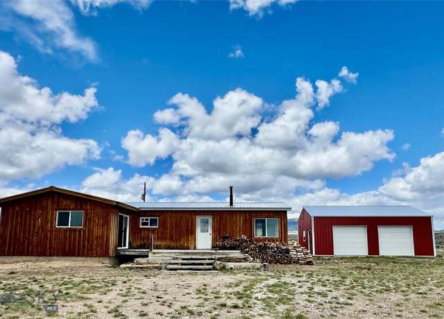 Property at 3740 Stonehouse Rd, Dillon, MT 59725, 3 beds, 1 bath