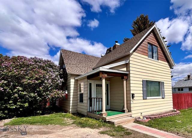 Property at 113 N Pacific St, Dillon, MT 59725, 3 beds, 2 baths