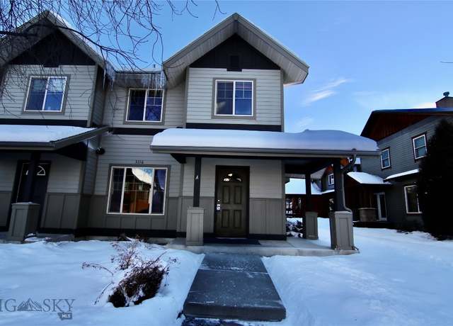 Property at 3156 Catkin Ln Unit A, Bozeman, MT 59718, 3 beds, 2.5 baths