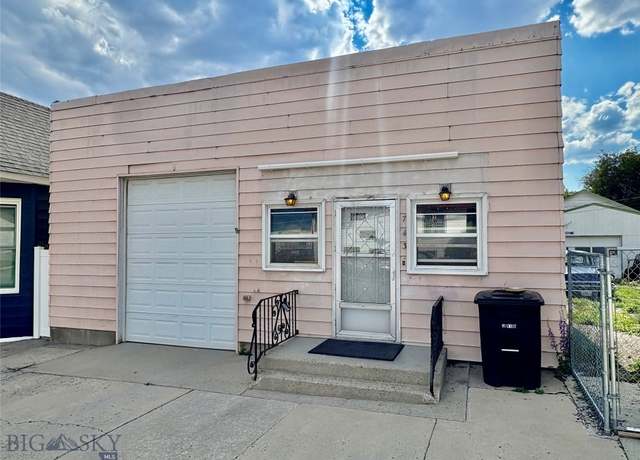 Property at 743 Maryland Ave, Butte, MT 59701, 2 beds, 1 bath