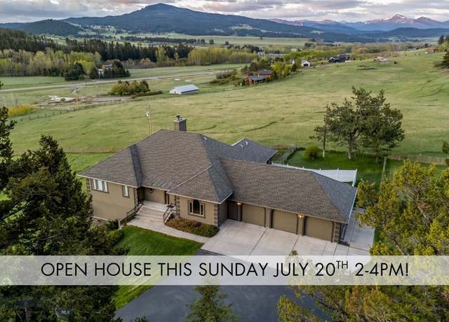 Property at 10423 Bridger Canyon Rd, Bozeman, MT 59715, 4 beds, 3 baths