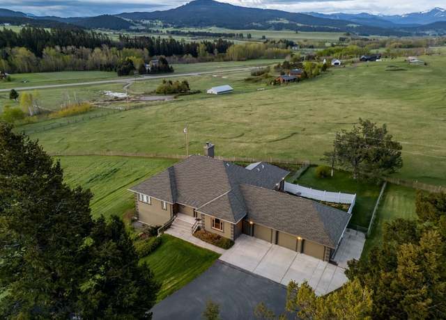 Property at 10423 Bridger Canyon Rd, Bozeman, MT 59715, 4 beds, 3 baths