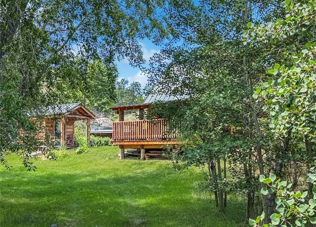 Property at 115 Mood Street St, Pony, MT 59747, 1 bed, 0.5 baths