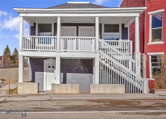 Property at 533 W Park St, Butte, MT 59701, 3 beds, 3 baths