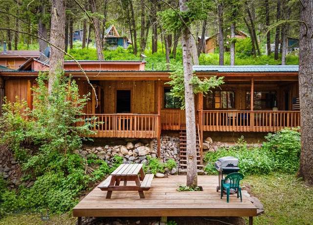 Property at 63921 Gallatin Rd, Gallatin Gateway, MT 59730, 4 beds, 3 baths