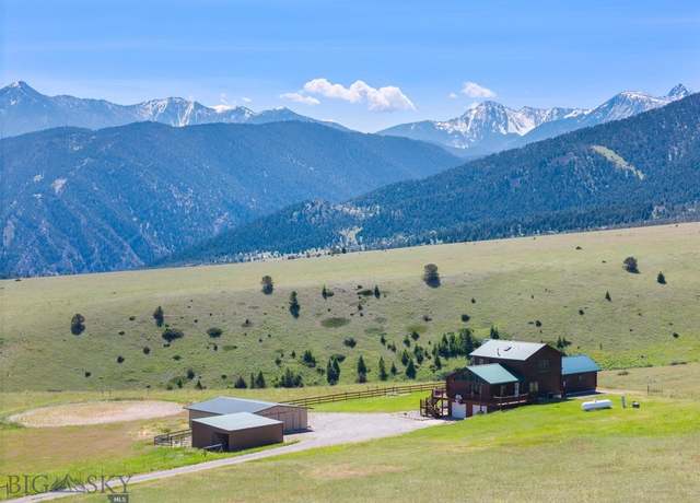 Property at 29 S Wineglass Loop S, Livingston, MT 59047, 6 beds, 4 baths