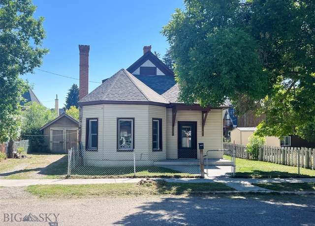 Property at 122 E Morse St, Dillon, MT 59725, 3 beds, 1 bath