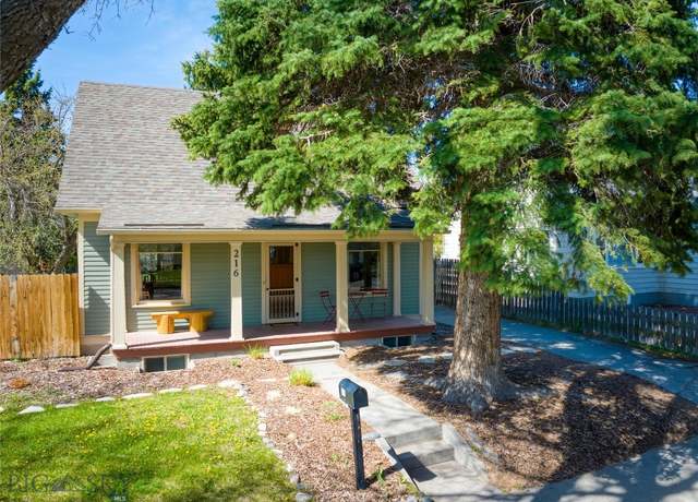 Property at 216 S 10th St, Livingston, MT 59047, 5 beds, 3 baths