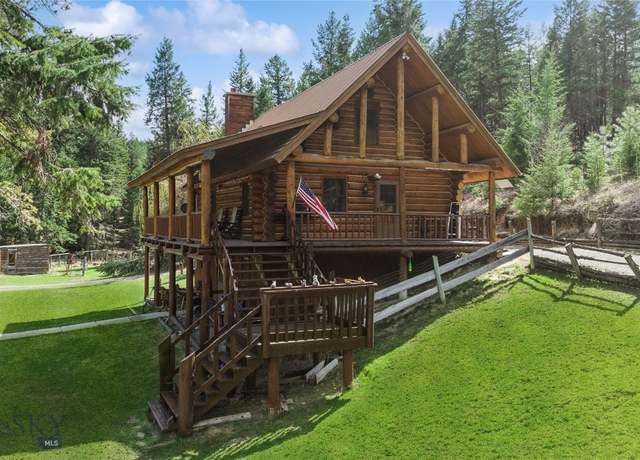 Property at 444 Crosscut Rd, Rexford, MT 59930, 5 beds, 3.5 baths