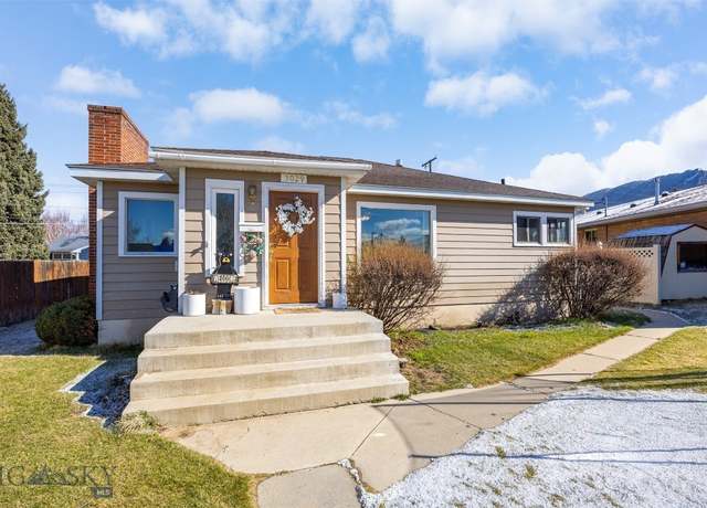 Property at 3029 Edwards St, Butte, MT 59701, 4 beds, 2 baths