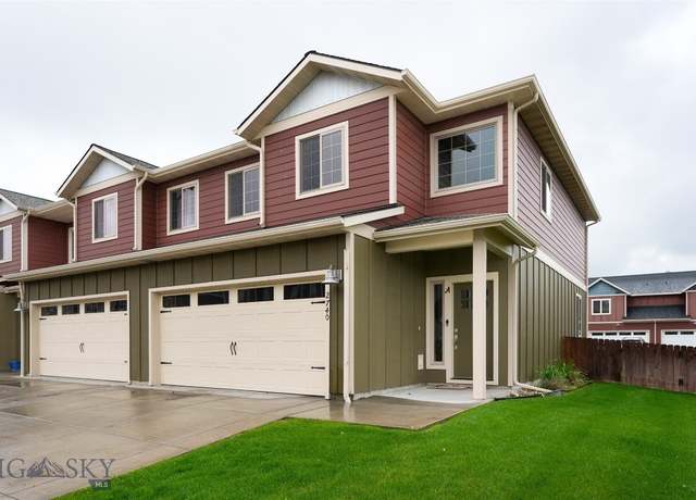 Property at 2740 Cobblestone Pl Unit A, Bozeman, MT 59718, 3 beds, 2.5 baths