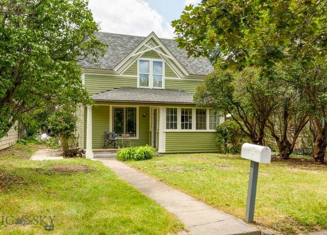 Property at 326 S 5th St, Livingston, MT 59047, 3 beds, 1 bath