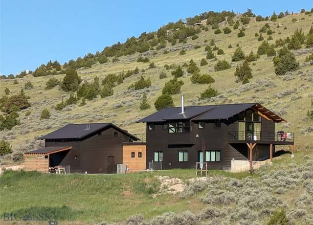 Property at 94 Rock Castle Rd, Manhattan, MT 59741, 4 beds, 3 baths